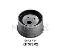 SNR GT373.02 Rullo tenditore, Cinghia dentata per MITSUBISHI,VOLVO