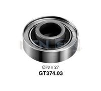 SNR GT374.03 Rullo tenditore, Cinghia dentata per HONDA,HONDA (GAC),ROVER