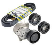 SNR KA851.01 Kit Cinghie Poly-V per MERCEDES-BENZ