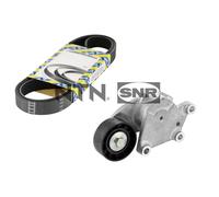 SNR KA852.10 Kit Cinghie Poly-V per CITROËN,FORD,PEUGEOT,VOLVO