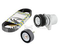 Kit cinghia trapezoidale multirighe KA852.19 SNR per FORD MONDEO IV Tre volumi