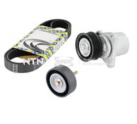 SNR KA852.19 Kit Cinghie Poly-V per FORD S-MAX (WA6) MONDEO IV (BA7)