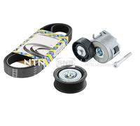 SNR KA853.25 Kit Cinghie Poly-V per OPEL
