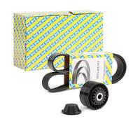 SNR KA855.15 Kit Cinghie Poly-V per RENAULT Clio III Schrägheck (BR0/1, CR0/1)