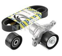 SNR KA855.24 Kit Cinghie Poly-V per RENAULT Megane III Schrägheck (BZ0/1)