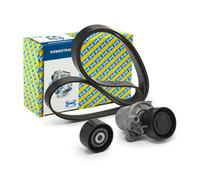 Kit cinghia trapezoidale multirighe KA855.33 SNR per NISSAN RENAULT FIAT OPEL