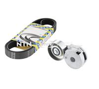 SNR KA855.41 Kit Cinghie Poly-V per RENAULT