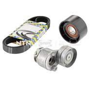 SNR KA855.43 Kit Cinghie Poly-V per RENAULT