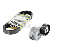 SNR KA855.62 Kit Cinghie Poly-V per CITROËN,PEUGEOT