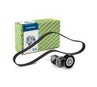 SNR KA857.00 Kit Cinghie Poly-V per VW Polo Hatchback (6R1, 6C1) GOLF VI (5K1)