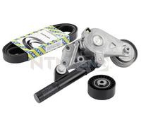 SNR KA857.02 Kit Cinghie Poly-V per AUDI,SEAT,SKODA,VW