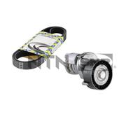 SNR KA857.11 Kit Cinghie Poly-V per AUDI,SEAT,SKODA,VW