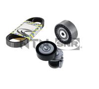 SNR KA857.13 Kit Cinghie Poly-V per AUDI