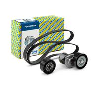 SNR KA857.13 Kit Cinghie Poly-V per AUDI Q5 (8RB) A4 Avant (8K5, B8) A4 Sedan