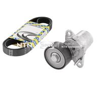 SNR KA857.43 Kit Cinghie Poly-V per AUDI,VW