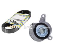 SNR KA857.51 Kit Cinghie Poly-V per SEAT,SKODA,VW