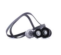 KIT CINGHIA SERVIZI E PULEGGIA MOTORE ALFA 147-156 1.9 JTD
