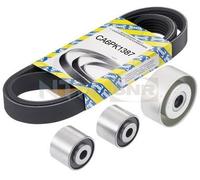 SNR KA859.01 Kit Cinghie Poly-V per CITROËN,FIAT,PEUGEOT