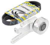 SNR KA859.03 Kit Cinghie Poly-V per CITROËN,PEUGEOT