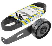 SNR KA859.09 Kit Cinghie Poly-V per CITROËN,PEUGEOT