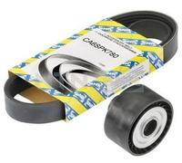 SNR KA859.32 Kit Cinghie Poly-V adatto per PEUGEOT 207 (WA, WC) 307 (3A/C)