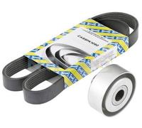 SNR KA859.33 Kit Cinghie Poly-V per CITROËN,PEUGEOT