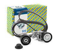 NTN-SNR Kit cinghie Poly-V KA859.38 per Citroën, Peugeot, Fiat