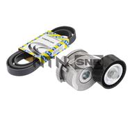 SNR KA859.39 Kit Cinghie Poly-V per CITROËN,DS,PEUGEOT