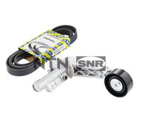 SNR KA859.40 Kit Cinghie Poly-V per AUDI,CITROËN,DS,DS (CAPSA),MINI,PEUGEOT,SEAT