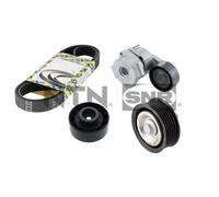 SNR KA859.44 Kit Cinghie Poly-V per CITROËN,FORD,PEUGEOT