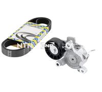 SNR KA859.53 Kit Cinghie Poly-V per CITROËN,PEUGEOT