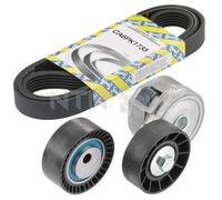 SNR KA866.14 Kit Cinghie Poly-V per CITROËN