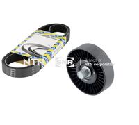 NTN-SNR Kit cinghia trapezoidale multirighe KA884.02 per HYUNDAI i30 / i30 Familiare