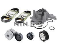 SNR KAP859.440 Pompa acqua + Kit cinghia Poly V per CITROËN,FIAT,FORD,PEUGEOT