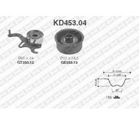 SNR KD453.04 Kit cinghie dentate per OPEL,VAUXHALL