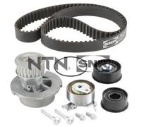 SNR KDP453.110 Pompa acqua + Kit cinghie dentate per CHEVROLET,OPEL,VAUXHALL