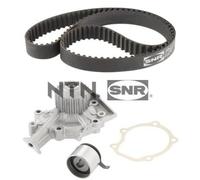 SNR KDP453.340 Pompa acqua + Kit cinghie dentate per CHEVROLET,DAEWOO,VW