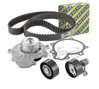 SNR KDP453.350 - Pompa dell'acqua + set cinghie dentate
