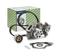 NTN-SNR Kit cinghia distribuzione e pompa acqua KDP455.131 per Renault Twingo II (CN0)