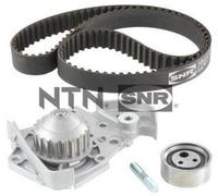 SNR KDP455.411 Kit cinghia distribuzione pompa acqua per RENAULT KANGOO (KC0/1)