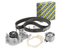 SNR kdp455.460 pompa acqua & kit cinghia