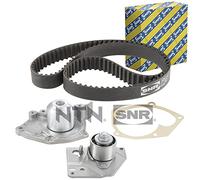 SNR kdp455.560 pompa acqua & kit cinghia