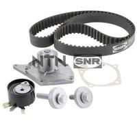 Pompa dell'acqua + kit cinghia di distribuzione SNR KDP455.580