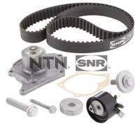 SNR KDP455.581 Pompa acqua + Kit cinghie dentate per DACIA,NISSAN,RENAULT
