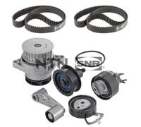 SNR KDP457.261 Pompa acqua + Kit cinghie dentate per SEAT,VW