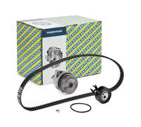 NTN-SNR Kit cinghia distribuzione KDP457.360 con pompa acqua per VW Polo 75 1.6