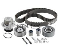 SNR kdp457.370 pompa acqua + cinghia den set pompa acqua + zahnriemenkit Bora (1J2) A3 (8L1) Octavia (1U2)