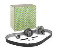 SNR KDP457.491 Kit cinghia distribuzione pompa acqua per VW POLO (9N)