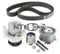 SNR KDP457.492 Pompa acqua + Kit cinghie dentate per AUDI,SEAT,SKODA,VW