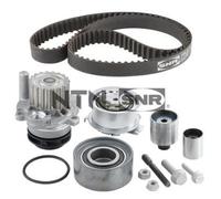 SNR KDP457.670 Pompa acqua + Kit cinghie dentate per AUDI,SEAT,SKODA,VW